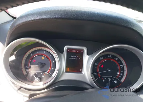 2012 Dodge Journey Crew z USA, uszkodzony, nr VIN 3C4PDDDG1CT225343